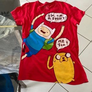 Adventure time tee shirt